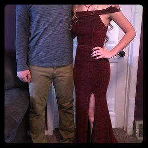 Snowcoming dress!  Very pretty dress!